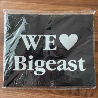 【未開封】東方神起WE ♥️Bigeastオリジナルトートバック(アイドルグッズ)