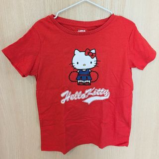 サンリオ(サンリオ)の【匿名配送】サンリオ　ハローキティ　半袖　Tシャツ　ユニクロ　UT 120(Tシャツ/カットソー)