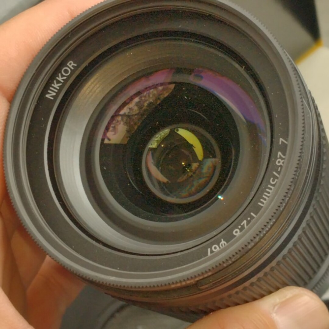 Nikon(ニコン)のNikon Nikkor z 28-75mm f2.8 スマホ/家電/カメラのカメラ(レンズ(ズーム))の商品写真