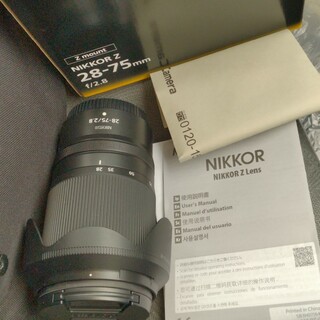 ニコン(Nikon)のNikon Nikkor z 28-75mm f2.8(レンズ(ズーム))