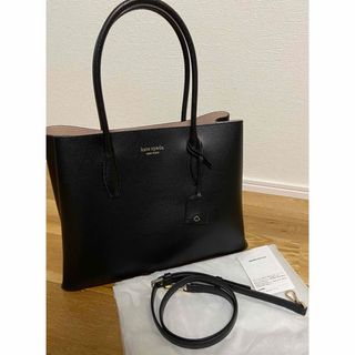 kate spade new york - 【美品】ケイトスペード トートバッグ ハンドバッグ ブラック セレモニー