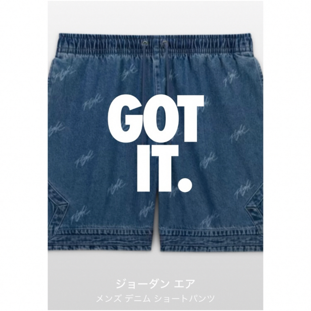 NIKE Jordan メンズ デニム ショートパンツ NIKE Jordan メンズ デニム ショートパンツ