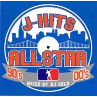 【中古】CD▼J-HITS ALLSTAR 90’s 00’s Mixed by DJ GOLD 2CD レンタル落ち(その他)