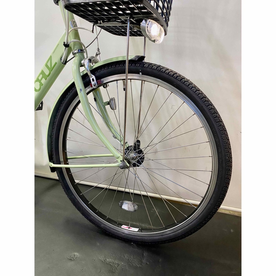 電動アシスト自転車　ブリヂストン　ステップクルーズ　26インチ　パワフルアシスト スポーツ/アウトドアの自転車(自転車本体)の商品写真