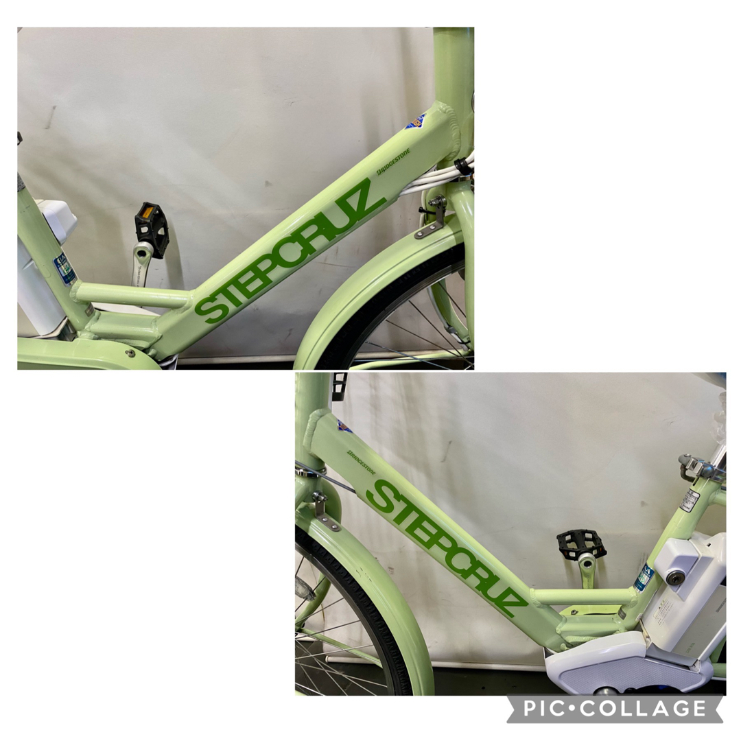 電動アシスト自転車　ブリヂストン　ステップクルーズ　26インチ　パワフルアシスト スポーツ/アウトドアの自転車(自転車本体)の商品写真