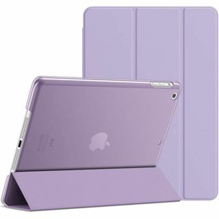 JEDirect iPad Air ケース (第1世代) レザー 三つ折スタンド(タブレット)