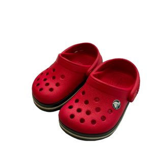 クロックス(crocs)のcrocs　ベビー　12cm(サンダル)