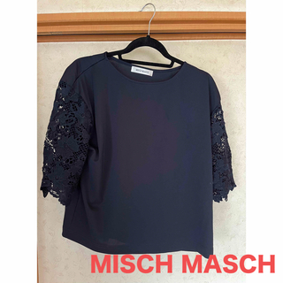 ミッシュマッシュ(MISCH MASCH)のMISCH MASCH ミッシュマッシュ レース トップス ブラウス(シャツ/ブラウス(長袖/七分))