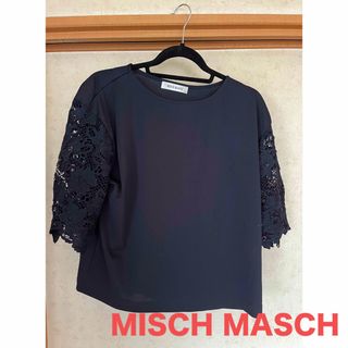 MISCH MASCH ミッシュマッシュ レース トップス ブラウス