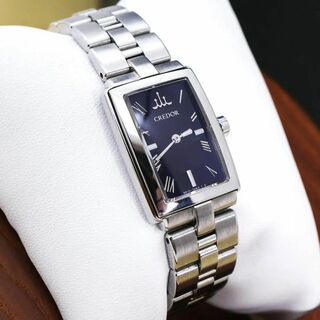 セイコー(SEIKO)の◆美品 稼働 SEIKO CREDOR アクア 腕時計 GSWE975 v(腕時計)