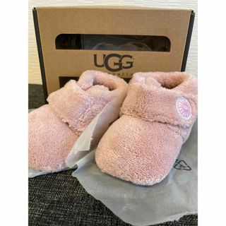 アグオーストラリア(UGG AUSTRALIA)の【送料無料】UGG（アグ）　ベビーブーツ　※残り１足(ブーツ)