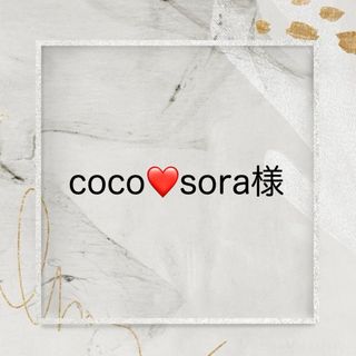 coco❤️sora様 専用(エコバッグ)