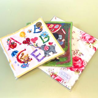 フェイラー(FEILER)の新品未使用　FEILER&Cath Kidston  タオルハンカチセット(ハンカチ)