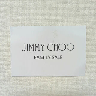ジミーチュウ(JIMMY CHOO)のジミー・チュウ　ファミリーセール招待状(ショッピング)