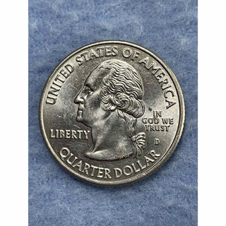 アメリカ25セントMariana記念硬貨2009-6-D(貨幣)