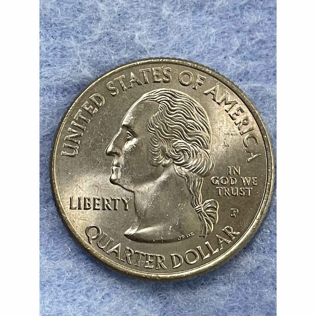 アメリカ25セント Virgin Isiands記念硬貨2009-5-P エンタメ/ホビーの美術品/アンティーク(貨幣)の商品写真