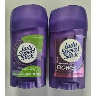 デオドラント　Lady Speed Stick パウダー＆フリージア(制汗/デオドラント剤)