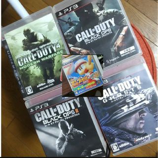 実況パワフルプロ野球2011　　Call of duty シリーズ×4本(家庭用ゲームソフト)