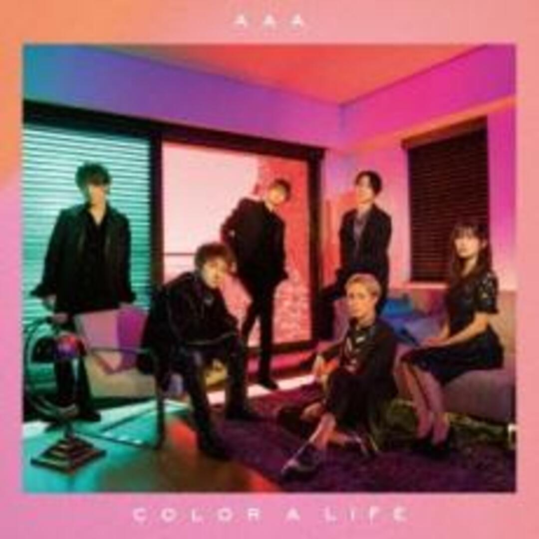 【中古】CD▼COLOR A LIFE 通常盤 レンタル落ち エンタメ/ホビーのCD(ポップス/ロック(邦楽))の商品写真