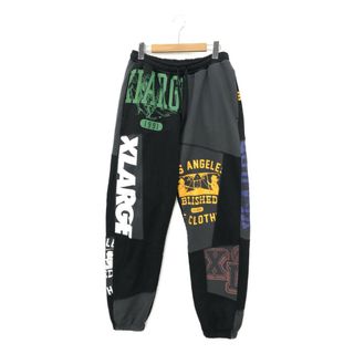 エクストララージ(XLARGE)のエクストララージ X-LARGE パッチワークスウェットパンツ メンズ L(その他)