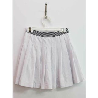 【春夏物 新入荷!】『ジャカディ/jacadi』128cm スカート 白【中古】子供服 キッズ kids  女の子 春夏 bottoms 405042