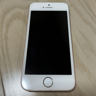 アイフォーン(iPhone)のiPhone SE 128GB  ローズゴールド　SIMフリー(スマートフォン本体)