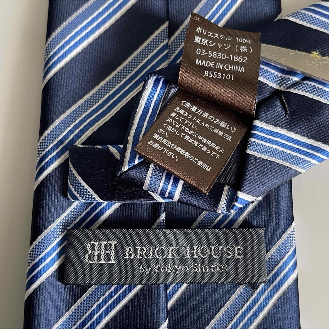 BRICK HOUSE by Tokyo Shirts(ブリックハウスバイトウキョウシャツ)のブリックハウス　ネクタイ  メンズのファッション小物(ネクタイ)の商品写真