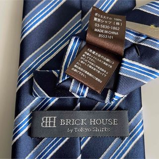 BRICK HOUSE by Tokyo Shirts - ブリックハウス　ネクタイ 