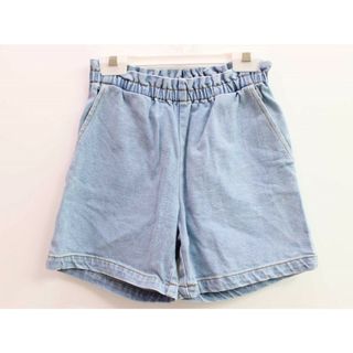 【夏物 新入荷!】♪ボンポワン/BONPOINT♪140cm キュロットスカート/キュロットパンツ/ショートパンツ インディゴブルー 22年製【中古】子供服 キッズ kids ジュニア 女の子 春夏 bottoms 605042