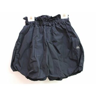 ハッカキッズ(hakka kids)の【夏物 新入荷!】♪ハッカキッズ/HAKKA kids♪140cm キュロットスカート/キュロットパンツ/ショートパンツ 濃紺【中古】子供服 キッズ kids ジュニア 女の子 春夏 bottoms 605042(その他)