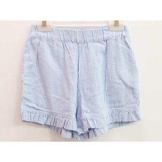 トミーヒルフィガー(TOMMY HILFIGER)の【夏物 新入荷!】♪トミーヒルフィガー/TOMMY HILFIGER♪140cm ショートパンツ/キュロットスカート/キュロットパンツ サックス×白【中古】子供服 キッズ kids ジュニア 女の子 春夏 bottoms 605042(その他)