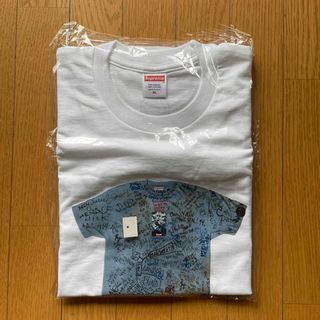 シュプリーム(Supreme)のXL Supreme 30th Anniversary First Tee 白(Tシャツ/カットソー(七分/長袖))