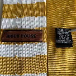 ブリックハウスバイトウキョウシャツ(BRICK HOUSE by Tokyo Shirts)のブリックハウス　ネクタイ (ネクタイ)