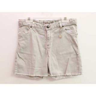 Bonpoint - 【夏物 新入荷!】♪ボンポワン/BONPOINT♪145cm ショートパンツ/ハーフパンツ/半ズボン/短パン グレー【中古】子供服 キッズ kids ジュニア 女の子 春夏 bottoms 605042