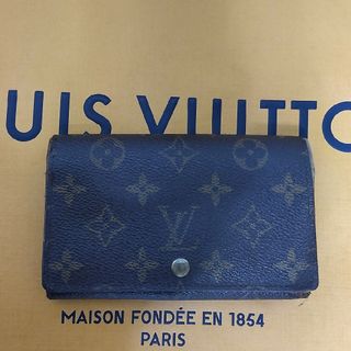 LOUIS VUITTON - ルイヴィトン　2つ折り財布