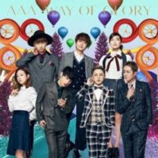 【中古】CD▼WAY OF GLORY 通常盤 レンタル落ち(ポップス/ロック(邦楽))