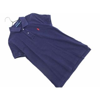 ラルフローレン(Ralph Lauren)のRalph Lauren ラルフローレン ポロシャツ sizeM/紺 ■◆ レディース(ポロシャツ)