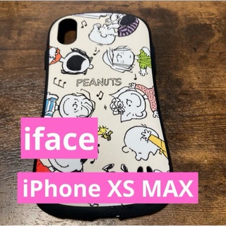 iface iPhone XS MAX  PEANUTS(iPhoneケース)
