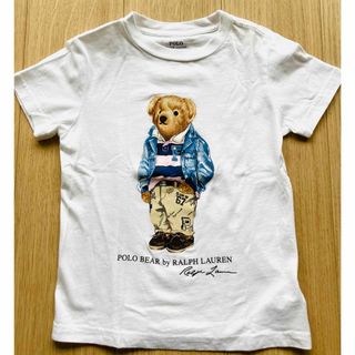 ポロラルフローレン(POLO RALPH LAUREN)の【水通しのみ未着用】ポロラルフローレン キッズ ポロベアTシャツ4T 110(Tシャツ/カットソー)