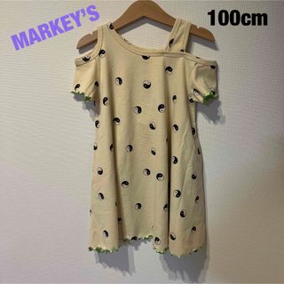 MARKEY'S - MARKEY’S ワンピース 100cm