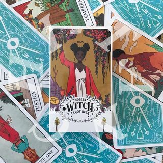 MODERN WITCH TAROT  モダンウィッチ タロットカード オラクル(趣味/スポーツ/実用)