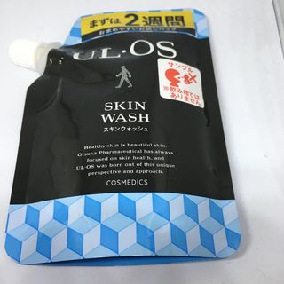 オオツカセイヤク(大塚製薬)のUL．OS  スキンウォッシュサンプル　100ml(ボディソープ/石鹸)