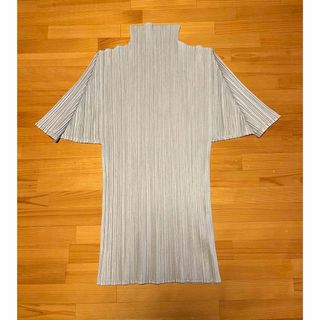 プリーツプリーズイッセイミヤケ(PLEATS PLEASE ISSEY MIYAKE)のプリーツプリーズ　半袖タートル(Tシャツ(半袖/袖なし))