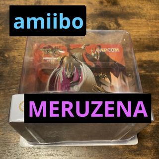 amiibo  MERUZENAフィギュア(キャラクターグッズ)