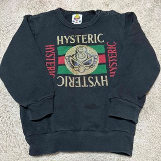 ヒステリックミニ(HYSTERIC MINI)のヒスミニ　トレーナー　90(Tシャツ/カットソー)