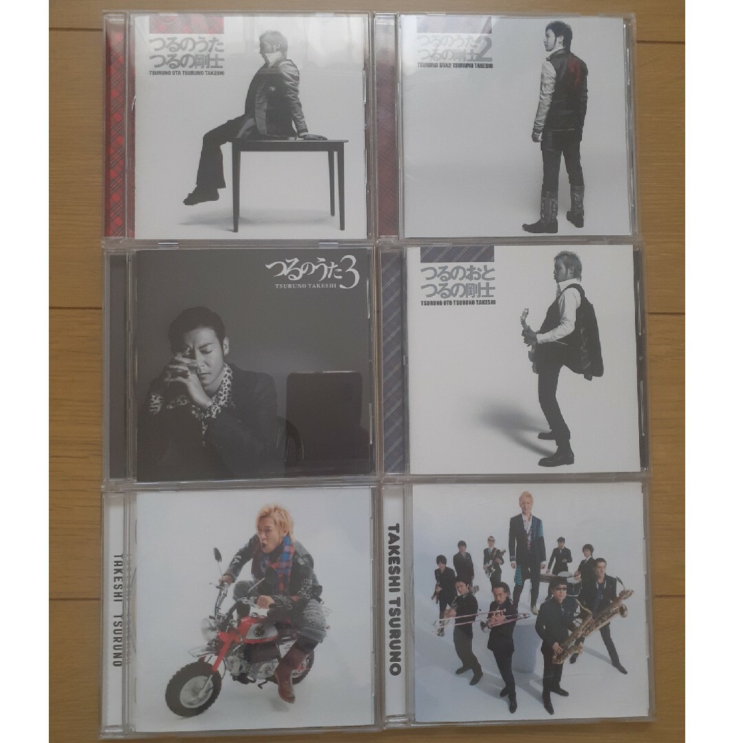 つるの剛士　CD エンタメ/ホビーのCD(ポップス/ロック(邦楽))の商品写真