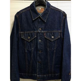 リーバイス(Levi's)の【1.2WASH】真紺 BIGE 40表記 70505 60年代 リーバイス(Gジャン/デニムジャケット)