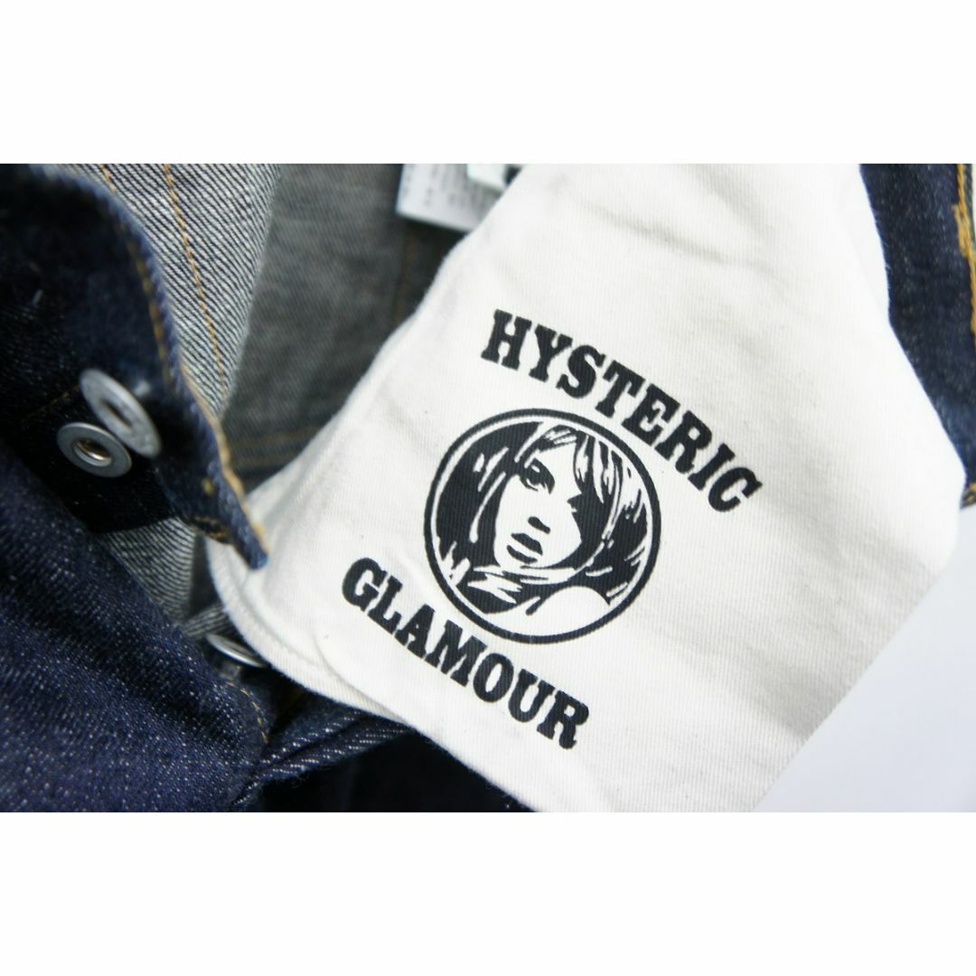 HYSTERIC GLAMOUR(ヒステリックグラマー)の24SS HYSTERIC GLAMOURヒステリックグラマー パンツ423O▲ メンズのパンツ(デニム/ジーンズ)の商品写真