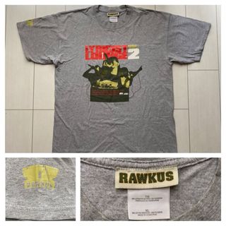 ラップミュージシャン(RAP MUSICIAN)の00s rawkus records rap tees loud 90s XXL(Tシャツ/カットソー(半袖/袖なし))