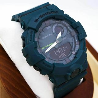 ジーショック(G-SHOCK)の◆美品 稼働 G-SHOCK Bluetooth 腕時計 グリーン ライト q(腕時計(デジタル))